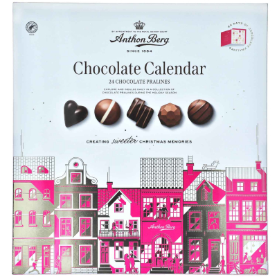 Anthon Berg Chocolate adventi naptár