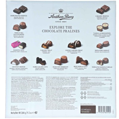 Anthon Berg Chocolate adventi naptár