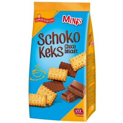  Griesson Schoko Keks Minis 125g 
