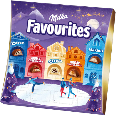 Milka Favourites adventi naptár