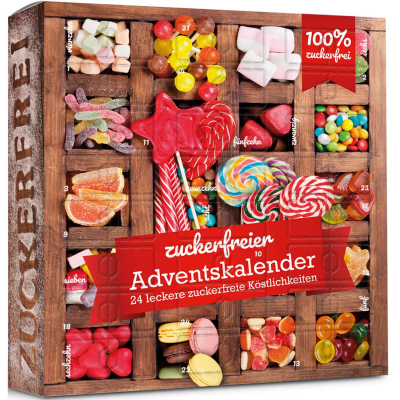 Zuckerfreier adventi naptár