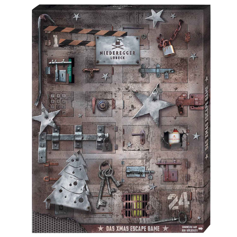 Niederegger adventi naptár Escape
