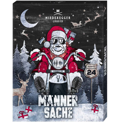 Niederegger Männersache adventi naptár