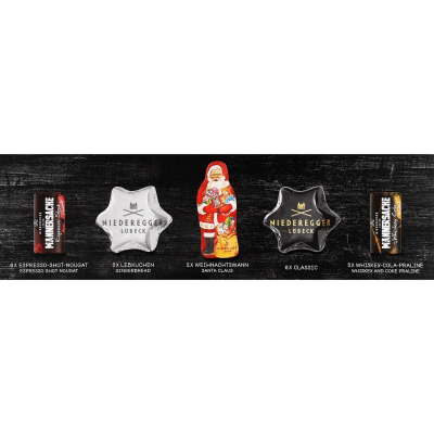 Niederegger Männersache adventi naptár
