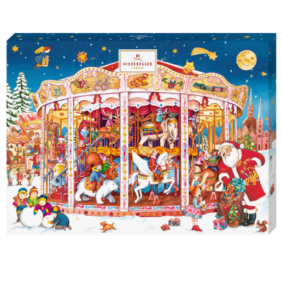 Niederegger adventi naptár Karussell