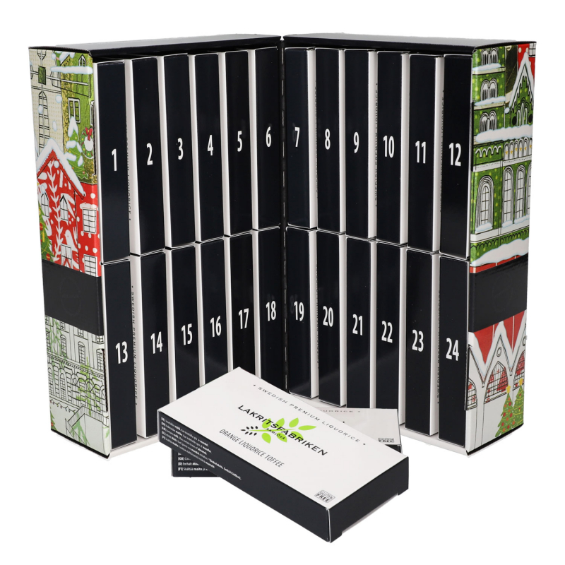 Lakritsfabriken Liquorice adventi naptár
