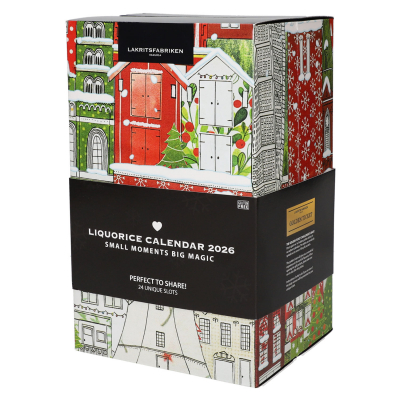 Lakritsfabriken Liquorice adventi naptár