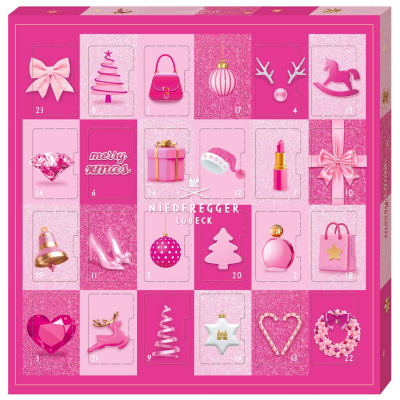 Niederegger adventi naptár Glam Edition Mini