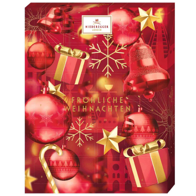 Niederegger adventi naptár Glamour
