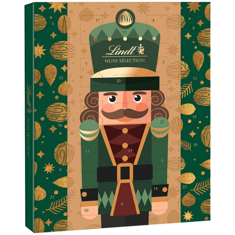 Lindt Nuss Sélection adventi naptár