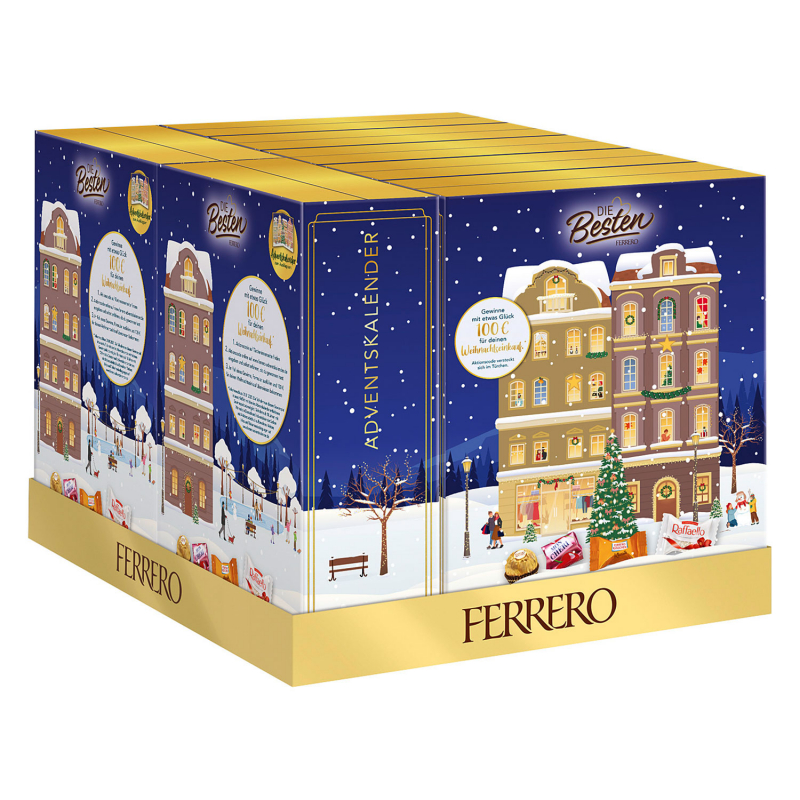 Die Besten von Ferrero adventi naptár