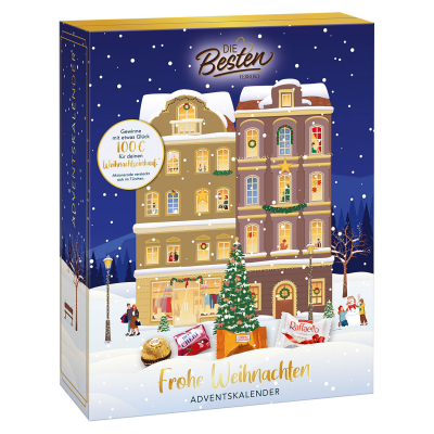 Die Besten von Ferrero adventi naptár