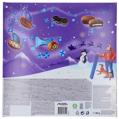 Milka & Oreo adventi naptár