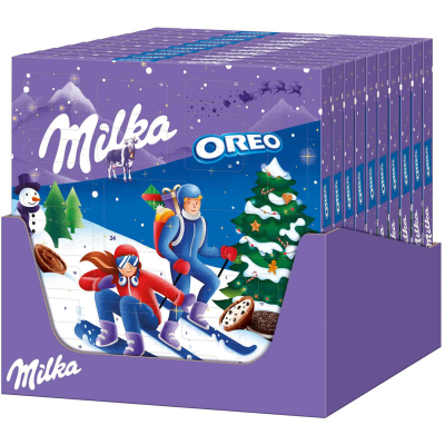Milka & Oreo adventi naptár