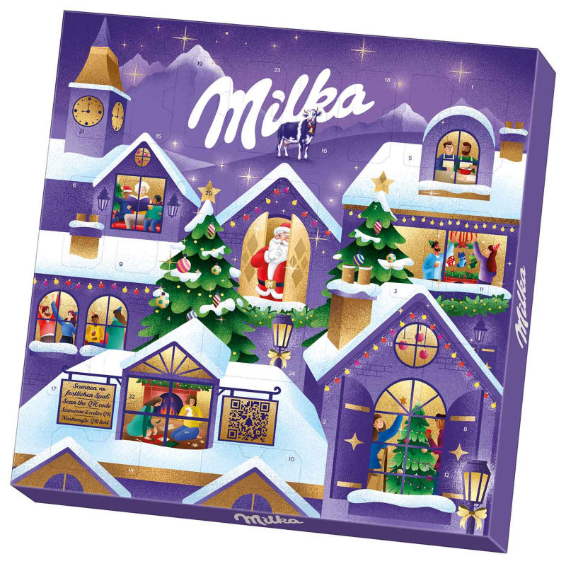 Milka Adventszauber adventi naptár