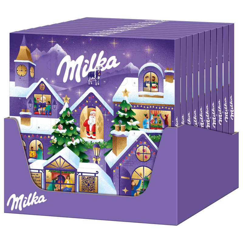 Milka Adventszauber adventi naptár