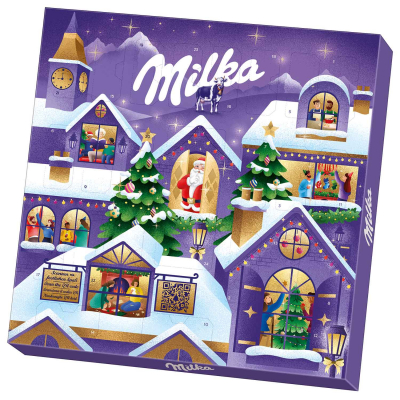Milka Adventszauber adventi naptár