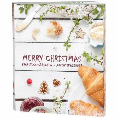 Frühstücksgläschen adventi naptár Buch