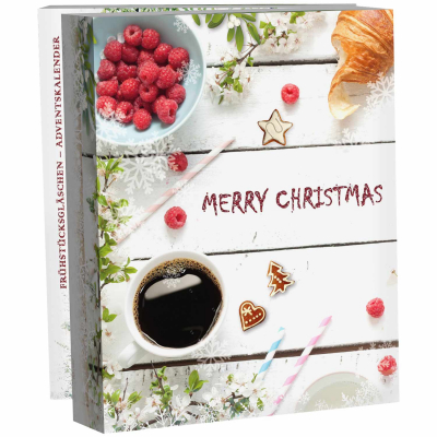 Frühstücksgläschen adventi naptár Buch