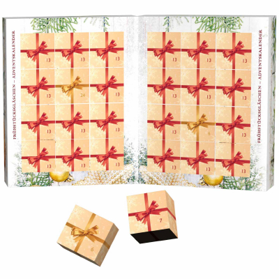 Frühstücksgläschen adventi naptár Buch