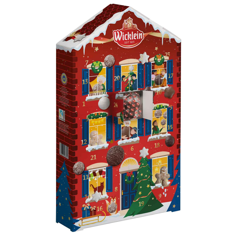 Wicklein adventi naptár