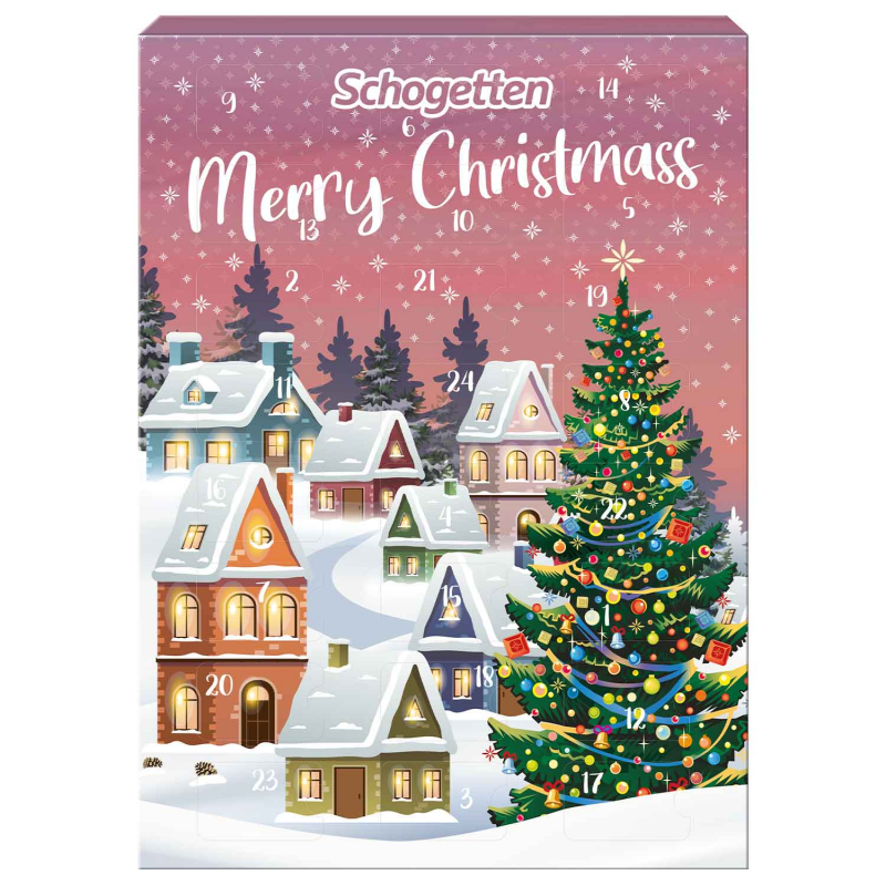Schogetten Specials adventi naptár