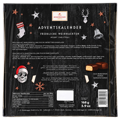 Niederegger Männersache adventi naptár Mini