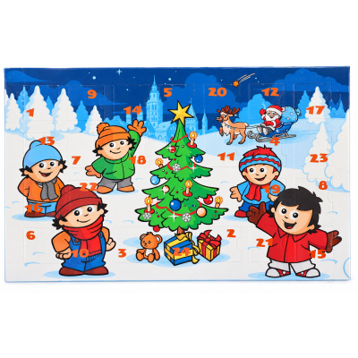 Mainzelmännchen adventi naptár