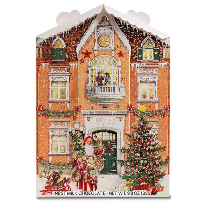 Heilemann Confiserie adventi naptár mit Dach