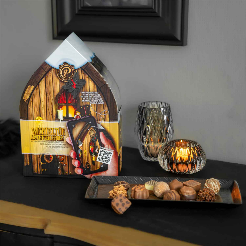 Peters Augmented Reality adventi naptár 'Das Haus des Weihnachtswichtels' alkoholfrei