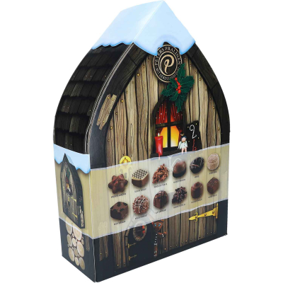 Peters Augmented Reality adventi naptár 'Das Haus des Weihnachtswichtels' alkoholfrei