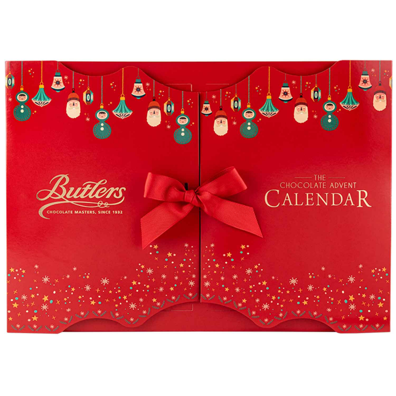 Butlers The Chocolate adventi naptár
