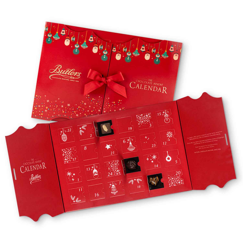 Butlers The Chocolate adventi naptár