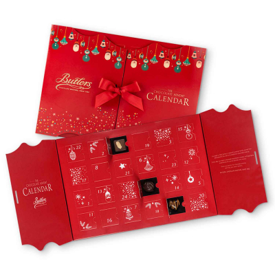 Butlers The Chocolate adventi naptár