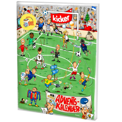 Kicker adventi naptár