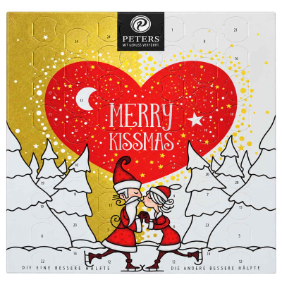 Peters Partner adventi naptár 'Merry Kissmas'