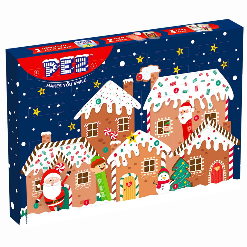 PEZ adventi naptár