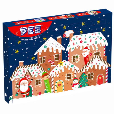 PEZ adventi naptár