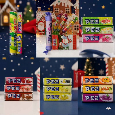 PEZ adventi naptár