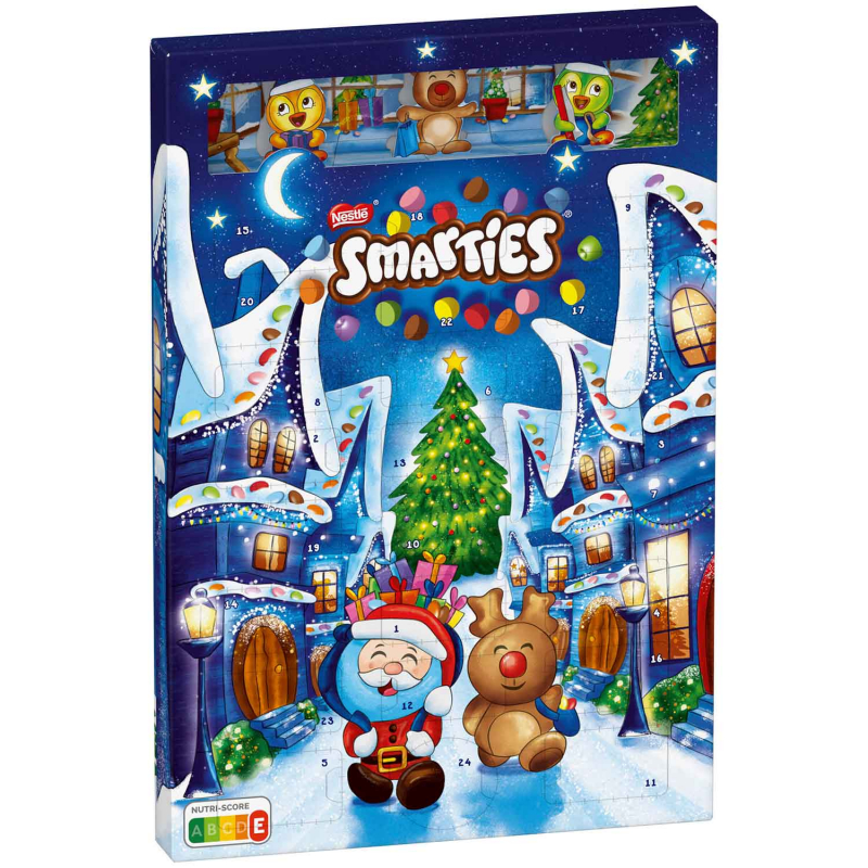 Smarties adventi naptár