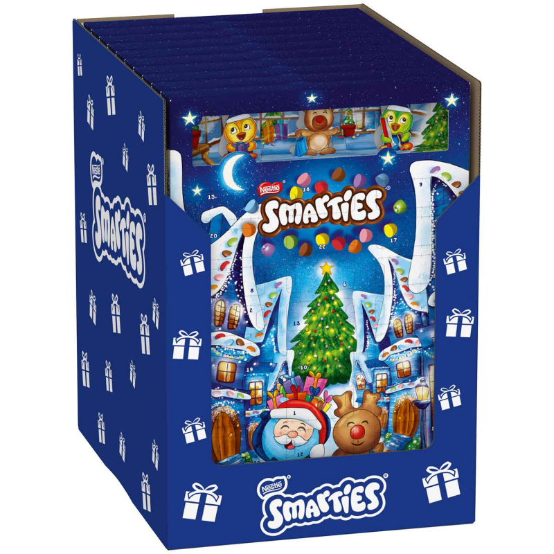 Smarties adventi naptár