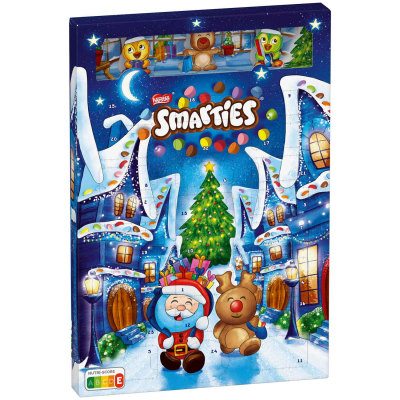 Smarties adventi naptár