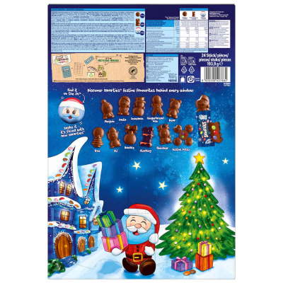 Smarties adventi naptár