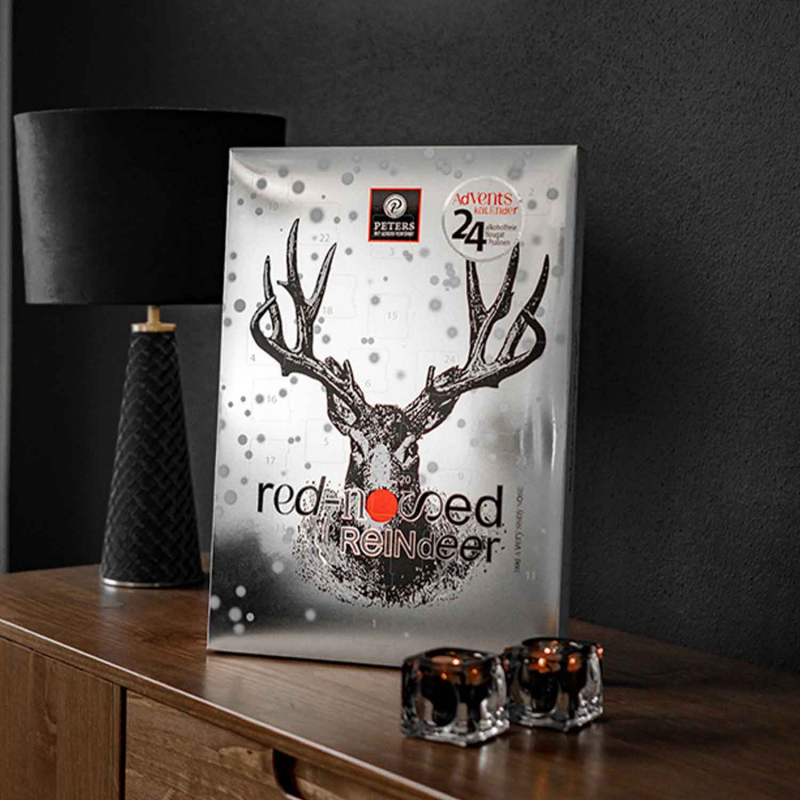 Peters adventi naptár 'Red-nosed-Reindeer' alkoholfrei