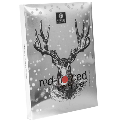 Peters adventi naptár 'Red-nosed-Reindeer' alkoholfrei