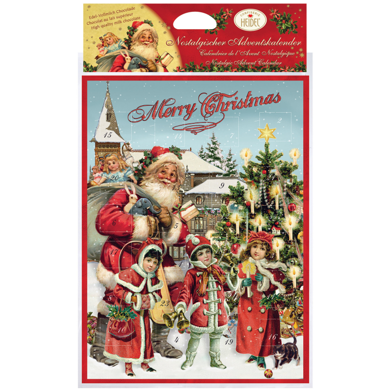 Heidel 'Weihnachts-Nostalgie' adventi naptár