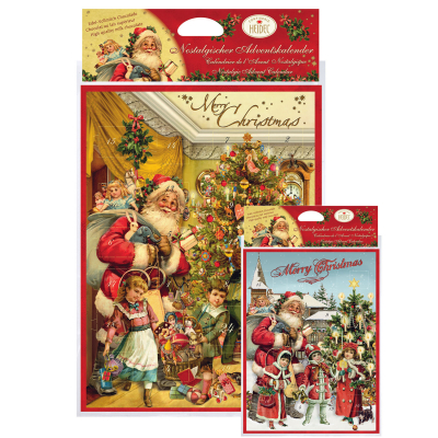 Heidel 'Weihnachts-Nostalgie' adventi naptár