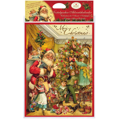 Heidel 'Weihnachts-Nostalgie' adventi naptár