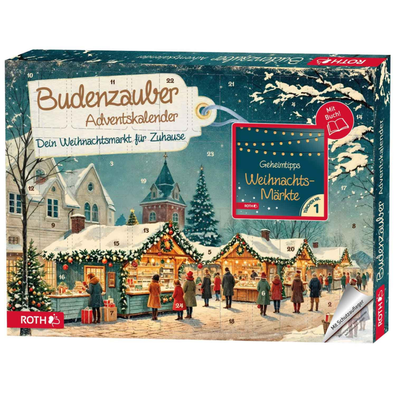 Budenzauber adventi naptár
