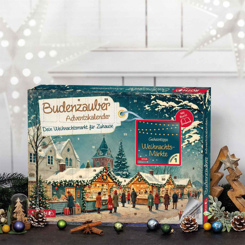 Budenzauber adventi naptár